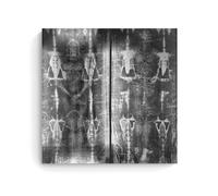Shroud of Turín Póster de Christianity Vintage Art Poster Pintura Decorativa Lienzo Arte de Pared Salón Póster Dormitorio Pintura, Arte de Pared Impresión de Imagen Moderna Decoración de Habitación