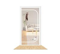 SHRRL Mosquitera para Mascotas con tamaño de Puerta de 86 x 200 cm, Rejilla Protectora Gruesa para Gatos, para salón, Dormitorio, Cocina, terraza