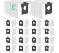 Shrubz 18 Bolsas Aspiradora para Dreame X30/X30PRO/X30Ultra/L10s Pro Ultra/L40/ X40 / X40 Ultra/S10ProUltra/S30/s10puls/X50/X20,Bolsa de Repuesto,Juego de Accesorios, 3,2L de gran Bolsas de Aspiradora