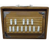 SHRUTI BOX SURPETI 432 Hz SPECIALLY DESIGNED FOR BHAJAN KIRTAN YOGA. SOLID TEAK WOOD. 13 STOPPER. LONG SUSTAIN. CAREFUL