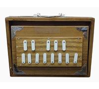 SHRUTI BOX SURPETI 440 Hz ESPECIALMENTE DISEÑADA PARA BHAJAN KIRTAN YOGA. Madera maciza de teca. 13 topes. Larga duración. Cuidadoso