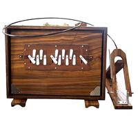 SHRUTI BOX SURPETI BIG FOOT PEDAL 440Hz 13 NOTES TEAK WOOD MUSICAL INSTRUMENT