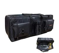 shrxy - Bolsa de Transporte portátil y Impermeable de Lona de Doble Capa para Detector de Metales