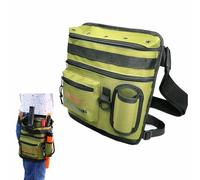 shrxy Detector de Metales Encuentra Bolsa Bolsa de Herramientas de Excavadora multipropósito para PinPointer Garrett Detector XP ProPointer Pack Mule Pouch (New Verde)