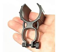 shrxy Pinpointer - Soporte para detectores de metales Minelab Vanquish 340 440 540, instalación rápida, color negro