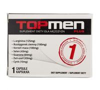 SHS TopMen Erection Pill - 1 Capsules