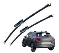 SHS wipers Limpiaparabrisas delantero para Citroen C4 Cactus 2010 en adelante con chorro de lavado HY-099