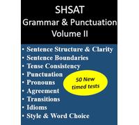 SHSAT Grammar & Punctuation Volume II