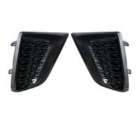 SHSHJJB La Luz Antiniebla Del Parachoques Delantero Del Coche Cubre Rejillas Para Lexus Para RX350 RX450H 2020-2022 Cubiertas Para Faros Antiniebla(Pair)