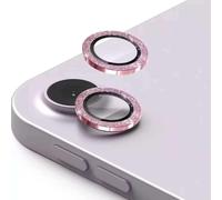 SHSJYA Película protectora con purpurina para lente de cámara, compatible con Apple iPad Air M2 de 6ª generación de 11 pulgadas / 13 pulgadas, cubierta protectora de lente de cámara resistente a los