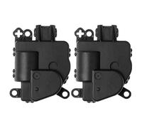 SHSMDM Actuador de puerta de aire para automóvil, para Jeep, para brújula, para Patriot, para Wrangler 2011 2012 2013 2014 2015 2016 HVAC 68018109AA 604-029