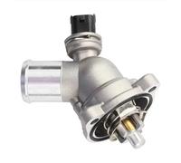 SHSMDM Termostatos de coche, para Chevrolet, para termostato de refrigeración por chispa, conjunto de cubierta de carcasa 25192923 25199831 96988257 termostato de agua de refrigeración