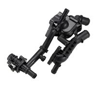 SHSMDM Termostatos de coche, para Focus 2018-2019 1.0T conjunto de termostato de refrigerante H6BG8575BA GK2A12A648AA GK2Z12A648A W790446S900