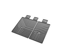 SHSUBF Alfombrilla Maletero Alfombrilla Maletero Coche para BYD, para Song, para Plus, para SA3, para Seal U, para Sealion 6, 2021-2025 Almohadilla Asiento, Alfombra Suelo(Seat Back Mat)