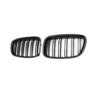 SHSUBF Parrilla Delantera capó Parrillas Delanteras Tipo riñón capó para F07 para Serie 5 GT 520 528 530 535 550 2010-2017, Accesorios para Coche, Parrilla