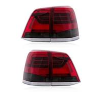 SHSUBF Piloto Trasero Luz Trasera LED para Coche, luz Trasera para Land para Cruiser 200 FJ200 LC200 2008 2009 2010 2011 2012 2013 2014 2015, lámpara antiniebla Trasera