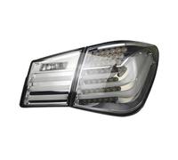 SHSUBF Piloto Trasero para Cruze Luces traseras 2009-2015 Car Styling Cruze Sedán LED Lámpara Trasera DRL Señal de Freno de Marcha atrás Auto Accesorios