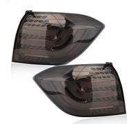 SHSUBF Piloto Trasero para Highlander 2011 2012 2013 2 uds Luces traseras señal de Giro Trasera lámpara de Freno LED Lente ahumada modificación Accesorios de Coche