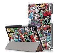 SHT-AL09 SHT-W09 - Funda para tablet Huawei MediaPad M5 de 8.4 pulgadas, funda para Huawei MediaPad M5 Smart Slim Light Hard Shell Trifold Stand Cover para Huawei MediaPad M5 Cover con Auto Sleep-Wake