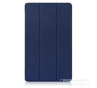 SHT-AL09/SHT-W09 - Funda protectora de piel sintética para Huawei Mediapad M5 de 8,4 pulgadas, con función atril, color azul