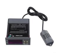 SHT2000 Controlador electrónico de temperatura del microordenador Digital, termostato para uso industrial (24V)