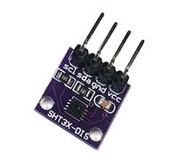 SHT35 Módulo Del Sensor Temperatura Humedad Interfaz I2C Salida Plástico Púrpura