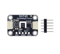 SHT45 - Módulo de humedad de temperatura industrial, accesorios de repuesto de baja potencia, sensorial ambiental