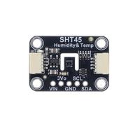 SHT45 Temperature and Humidity Sensor Module I2C Communication for STEMMA QT/Qwiic