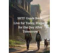 SHTF Guide Book: Live for Today, Prepare for The Day After Tomorrow (Live for Today Survival Series): Color Edition