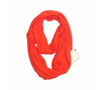 SHTGOI Bufanda de infinito de un solo color con bolsillo oculto con cremallera oculta, bufanda de viaje ligera, bufanda de círculo infinito, pañuelos de algodón, bufanda suave para mujeres y niñas,