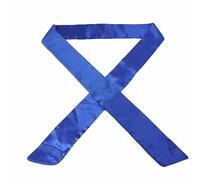 SHTGOI Cinturón de satén de 160 x 7 cm, cinturón largo de satén, cinturón de novia, se puede utilizar como bufanda de seda, cinta para el pelo, accesorio para el pelo, cinturón para vestido de noche,