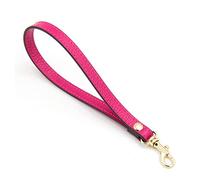 SHTGOI Correa de mano de piel sintética para llavero, correa de repuesto corta, asas de bolsillo, correa de piel con mosquetón, correa de bolsillo para bolsos, monedero, bolso de mano, bolso de mano,
