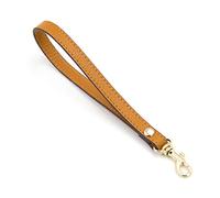 SHTGOI Correa de mano de piel sintética para llavero, correa de repuesto corta, asas de bolsillo, correa de piel con mosquetón, correa de bolsillo para bolsos, monedero, bolso de mano, bolso de mano,