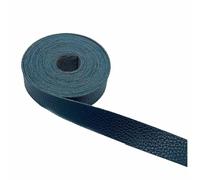 SHTGOI Correa de piel de 2 cm x 4,5 m, rollo de cinta plana de piel sintética, correa de piel sintética por metros, para manualidades, asas para collares de mascotas, cuerdas de tracción, cinturón,