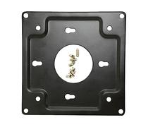 SHTPC - Soporte de pared VESA de 75 mm y 100 mm para monitor LED LCD de panel plano, soporte para monitor de computadora mini host