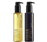 Shu Uemura Art of Hair Essence Absolue Oil and Essence Absolue Overnight Serum Duo for Hair Protectection