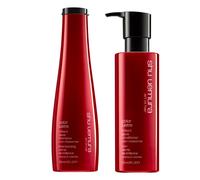 Shu Uemura Color Lustre Set (Shampoo 300ml + Conditioner 250ml)