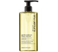 Shu Uemura Gentle Radiance Deep Cleanser Champú sin peso Cuero cabelludo y cabello 400mL
