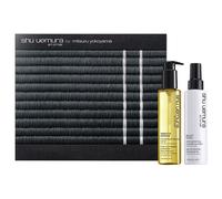 Shu Uemura Hero Duo Set (Hair Oil 150ml + Serum 150ml)