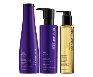Shu Uemura yūbi blonde Cool Silver Blonde Set