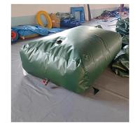 ShuaaM Tanque de Agua Plegable portátil de 1 Pieza - Capacidad de 63 a 1585 galones for vehículos recreativos, Camiones, riego de Emergencia y más(2100 L/555 gallon/2x1.5x0.7 m)