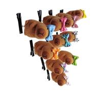 Shuade 10 pinzas para el pelo con temática de animales, para uso diario, eventos escolares o fiestas, accesorios únicos para el cabello