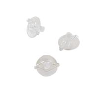 Shuade 3 tornillos de repuesto para casco de motocross, accesorios para casco de motocross, accesorios para casco