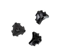 Shuade 3 tornillos de repuesto para casco de motocross, accesorios para casco de motocross, accesorios para casco