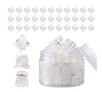 Shuade 48 pinzas creativas para el pelo, divertidas pinzas para coleta de caballo, seguras y decorativas, para diferentes edades