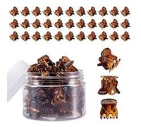 Shuade 48 pinzas creativas para el pelo, divertidas pinzas para coleta de caballo, seguras y decorativas, para diferentes edades