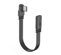 Shuade Cable de carga USB C de 45 W tipo C, cable convertidor para tabletas, teléfonos, portátiles, transmisión de datos de 480 Mbps, cable de transferencia de datos de 5 a 100 cm