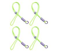 Shuade Cable de teléfono de múltiples usos con abrazaderas desmontables para dispositivos móviles, llavero de cinta de identidad, plan denso, llavero seguro para teléfono