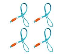 Shuade Cable de teléfono de múltiples usos con abrazaderas desmontables para dispositivos móviles, llavero de cinta de identidad, plan denso, llavero seguro para teléfono