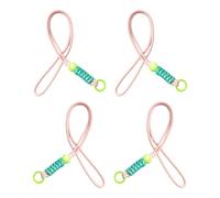 Shuade Cable de teléfono de múltiples usos con abrazaderas desmontables para dispositivos móviles, llavero de cinta de identidad, plan denso, llavero seguro para teléfono